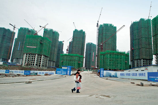 Một khu Link Trang Chủ PG88.Com Mới #2026 nhà ở xã hội tại Trùng Khánh, Trung Quốc.