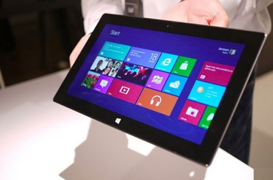 Surface mở ra kỷ nguyên mới cho thị trường máy tính