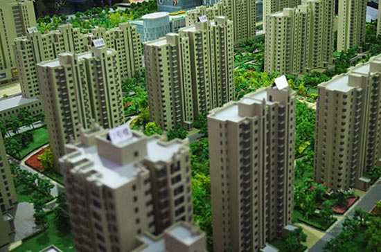 Nhiều chuyên gia dự báo, giá nhà đất toàn cầu năm nay sẽ còn ảm đạm hơn năm 2011 - Ảnh: CNBC.