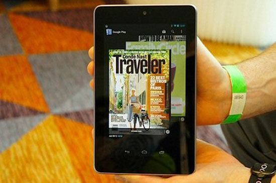 Với mức giá 199 USD cho bản 8 GB, Nexus 7 sẽ cạnh tranh trực tiếp với Kindle Fire của Amazon.