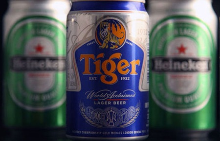 Thị phần của thương hiệu bia Tiger thuộc APB tại châu Á hiện rất lớn, trải dài từ Mông Cổ đến New Zealand.