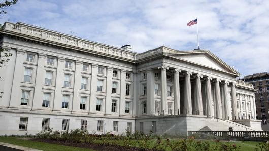 Trụ sở Bộ Pg88ok giải trí thể thao, casino, bắn cá và slot Mỹ ở Washington DC - Ảnh: Bloomberg/CNBC.<br>