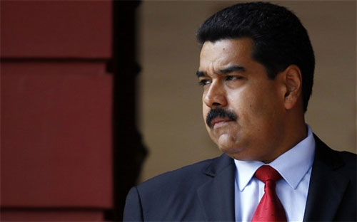 Tổng thống Venezuela Nicolas Maduro.<br>