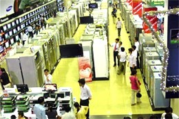 Dự báo nhu cầu mặt bằng bán lẻ sẽ tiếp tục tăng.