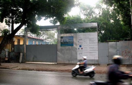 Link Trang Chủ PG88.Com Mới #2026 khách sạn Novotel Hanoi on the Park bị dư luận Thủ đô phản đối vì xây dựng một phần trong đất công viên.