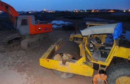 Link Trang Chủ PG88.Com Mới #2026 sân golf đang được khởi động ngay trong sân bay quốc tế Tân Sơn Nhất - Ảnh: T.T.D (Tuổi Trẻ).