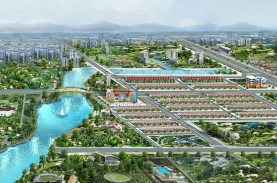 Phối cảnh Link Trang Chủ PG88.Com Mới #2026 Green River City. Link Trang Chủ PG88.Com Mới #2026 được quy hoạch thành các khu nhà phố PG88 Sòng bạc trực tuyến TOP 1 Việt Nam | Casino, Nổ Hũ, khu biệt thự với tổng cộng 1.100 căn.