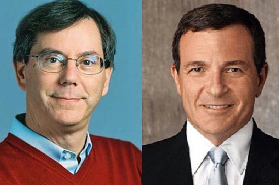 Arthur Levinson (trái) và Robert Bob Iger, hai lãnh đạo mới của Tập đoàn Link Đăng Nhập PG88 Chính Thức 2026; Apple.