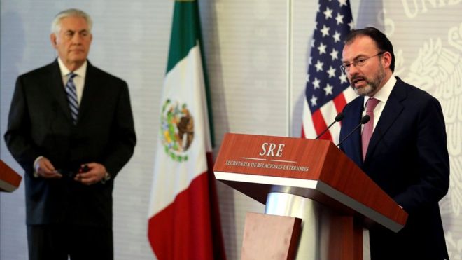 Mỹ-Mexico càng căng thẳng vì kế hoạch trục xuất của Trump