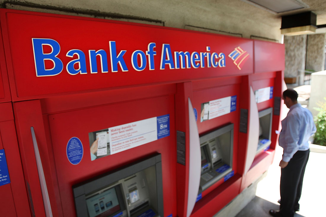 Một trạm ATM của Pg88 com chính chủ Bank of America ở Mỹ.<br>