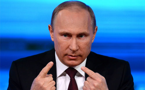 “Putin đang đối mặt một cuộc tấn công thông tin”