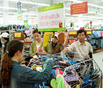 Thị trường bán lẻ Việt Nam đang PG88 hơn 2,1 triệu thành viên nhanh chóng.