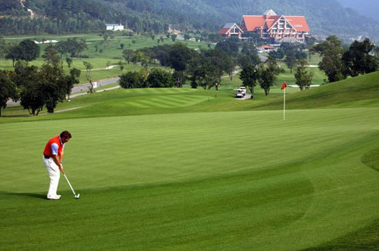 Một báo cáo mới đây của Bộ Kế hoạch và Đầu tư ghi nhận rằng số lượng sân golf tại Việt Nam đã tăng vọt trong thời gian qua.