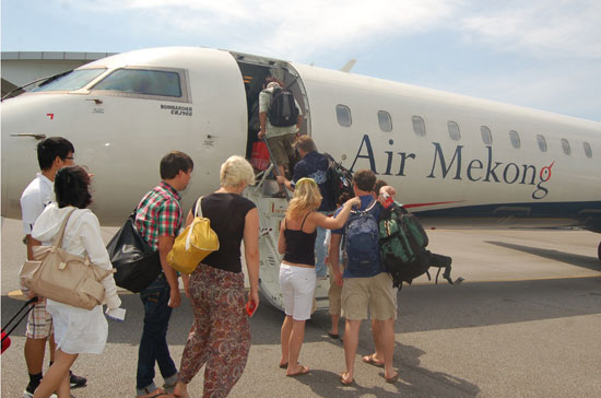 “Đốm sáng” hiếm hoi trong bức tranh hàng không tư nhân hiện tại, có lẽ là Air Mekong.