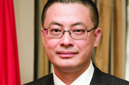 Đại sứ Việt Nam tại Anh quốc, ông Vũ Quang Minh.