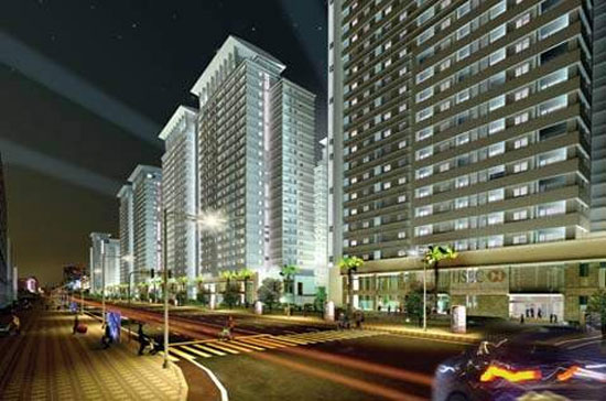 Phối cảnh Link Trang Chủ PG88.Com Mới #2026 chung cư Lê Văn Lương Residentials tại khu đô thị mới Dương Nội, Hà Đông, Hà Nội.
