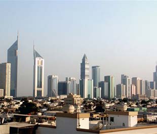 Bất động sản ở Dubai lung lay