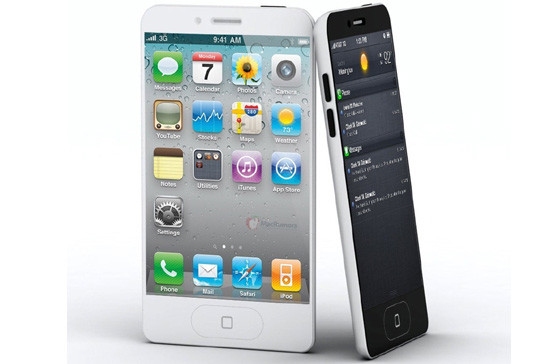 iPhone 5 được dự báo lên kệ từ 15/10