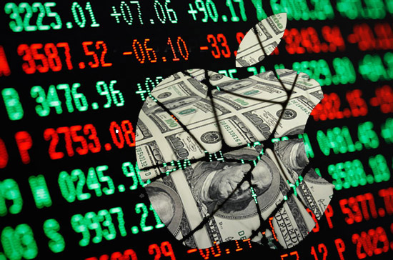 Apple nằm trong số ít 6Pg88.con độc quyền mỗi ngày có giá trị hơn 500 tỷ USD - Ảnh: CNBC.