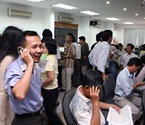 Thị trường đã trở về với những phiên đỉnh cao trong lịch sử.