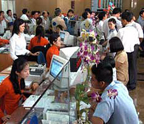 Các Pg88 com chính chủ cổ phần khác khó vượt qua mức vốn điều lệ của Sacombank trong năm 2007.
