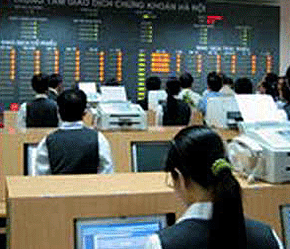 Tại HASTC vẫn có gần 30 mã tăng giá phiên này.