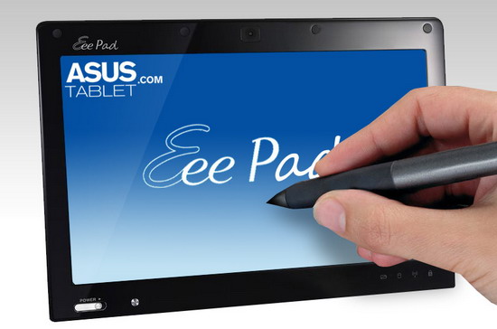 Mẫu máy tính bảng của Asus sẽ là đối thủ nặng ký của iPad - Ảnh: Gadget.