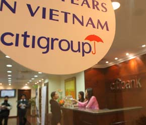 Thông qua Đông Á, Citigroup muốn thâm nhập sâu hơn vào thị trường Pg88ok giải trí thể thao, casino, bắn cá và slot Việt Nam - Ảnh: Việt Tuấn.