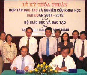 Sẽ lập Đại học Dầu khí