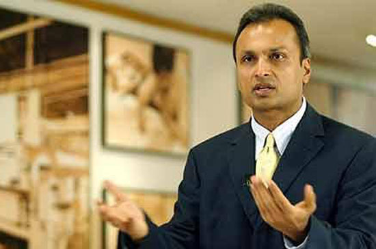 Nhà tài phiệt Ấn Độ - Anil Ambani.