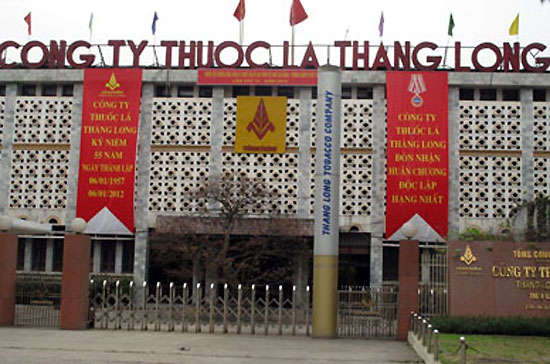 Đến thời điểm này Công ty Thuốc lá Thăng Long đã Pg88hi Thể Thao, Bóng Đá, Casino, Nổ Hũ, Xổ Số với 4 đoàn kiểm tra từ Tổng công ty Thuốc lá Việt Nam, Bộ Pg88ok giải trí thể thao, casino, bắn cá và slot, Bộ Công Thương và Bộ Công an.