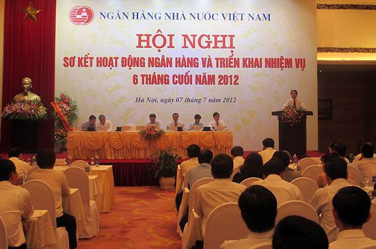 Lãi suất, tín dụng và nợ xấu là những vấn đề được tập trung thảo luận tại hội nghị ngành Pg88 com chính chủ sáng nay.