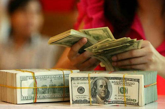 Các đợt tăng của tỷ giá từ đầu năm đến nay chỉ diễn ra một cách ngắn ngủi.