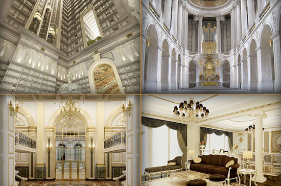 Một số phối cảnh thuộc Link Trang Chủ PG88.Com Mới #2026 tòa tháp căn hộ hạng sang D’Palais de Louis.