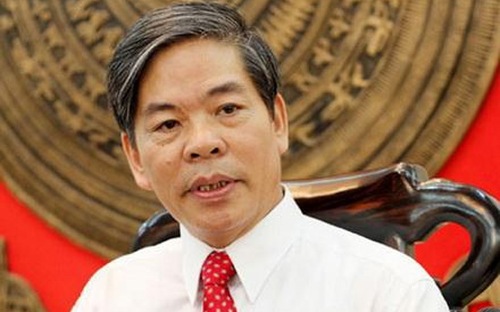 Bộ trưởng Bộ Tài nguyên và Môi trường Nguyễn Minh Quang.