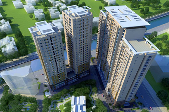 Phối cảnh Link Trang Chủ PG88.Com Mới #2026 Nam Đô Complex.