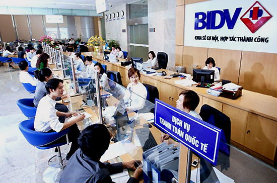 Chính sách lãi suất là một yếu tố giúp BIDV có tăng trưởng tín dụng 5 tháng đầu năm đạt tới 8,39%.