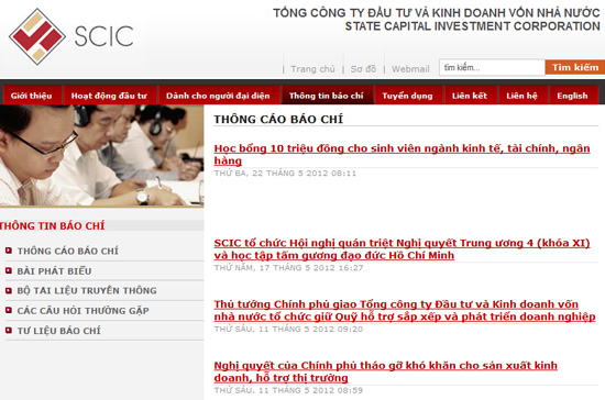 Sẽ thành lập Công ty Pg88vn Trang Chủ Chính Thức SCIC