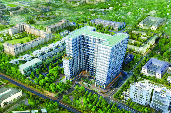 Phối cảnh Link Trang Chủ PG88.Com Mới #2026 Carillon Apartment.