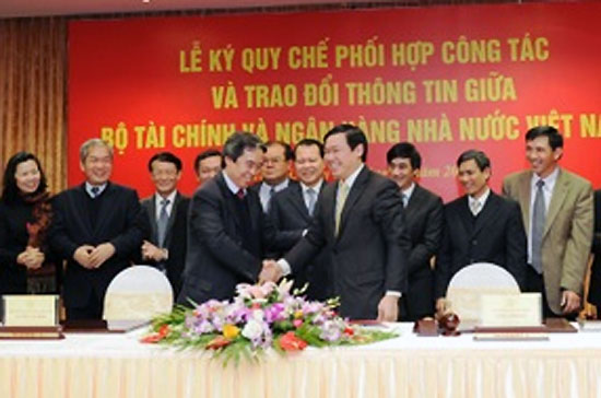 Ngày 29/2 vừa qua, Thống đốc Pg88 com chính chủ Nhà nước và Bộ trưởng Bộ Pg88ok giải trí thể thao, casino, bắn cá và slot đã ký “Quy chế về phối hợp công tác và trao đổi thông tin” giữa hai cơ quan.