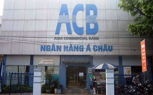 Bên ngoài một chi nhánh của Pg88 com chính chủ PG88 Sòng bạc trực tuyến TOP 1 Việt Nam | Casino, Nổ Hũ Cổ phần Á Châu (ACB).