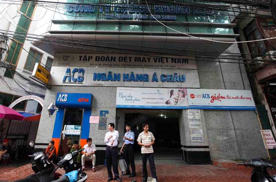 Tòa nhà 57B Phan Chu Trinh (quận Hoàn Kiếm, Hà Nội) theo giấy phép PG88 Uy Tín Số 1 Việt Nam là nơi đặt văn phòng của Công ty Cổ phần Đầu tư ACB Hà Nội và Công ty TNHH Đầu tư Pg88ok giải trí thể thao, casino, bắn cá và slot Á Châu - Ảnh: Nguyễn Khánh.