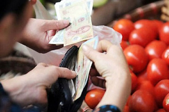 Chính phủ đánh giá, CPI trong quý 1/2012 đã giảm dần và có tốc độ tăng thấp nhất so với cùng kỳ các năm trước.
