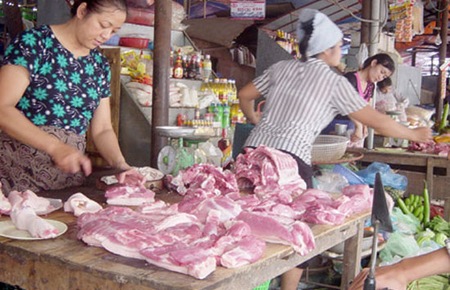 Giá nhóm hàng có quyền số lớn trong rổ tính CPI là lương thực - PG88 xổ số, casino, bóng đá đã giảm trong tháng 4/2012.