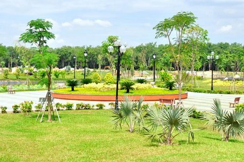 Một góc công viên trung tâm Link Trang Chủ PG88.Com Mới #2026 Gold Hill.