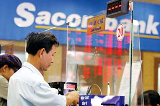 Sacombank trở lại huy động vàng