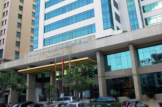 Tổng dư nợ cho vay của Agribank tính đến 31/5/2012 đạt 446.862 tỷ đồng, tăng 0,8% so với cuối năm 2011.