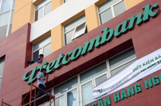 Tỷ lệ CAR của Vietcombank từng nhiều tháng dưới mức 8%, thậm chí dưới 7%.