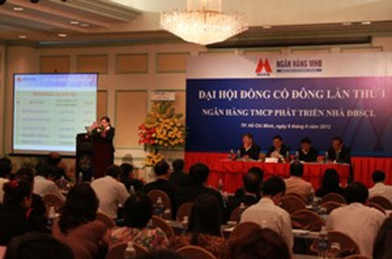 Năm 2012, MHB đặt chỉ tiêu tổng tài sản đạt 54.500 tỷ đồng.