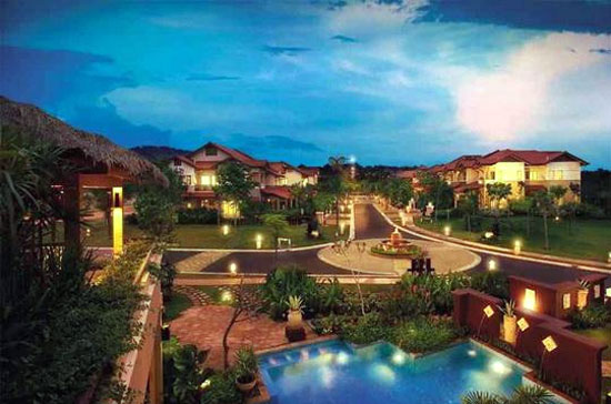 Phối cảnh một góc Link Trang Chủ PG88.Com Mới #2026 EcoLakes Mỹ Phước.